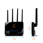 Quamtum Access Q7 - Router CPE Inalámbrico 4G LTE