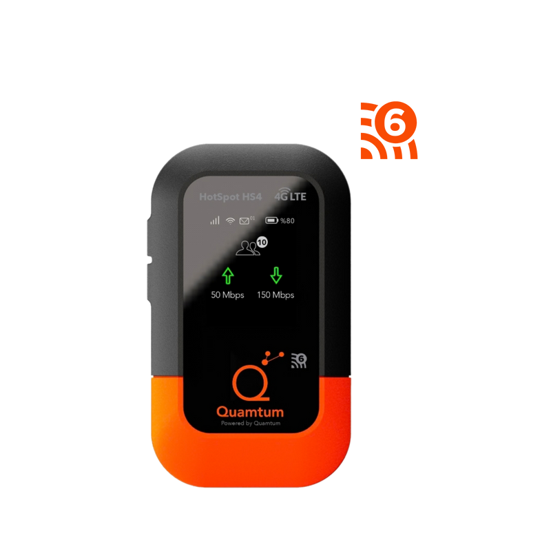 Quamtum HS4 - MIFI HotSpot WiFi 6