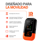 Quamtum HS4 MIFI Portátil 4G LTE con Wi-Fi 6 y Batería de 3,000 mAh