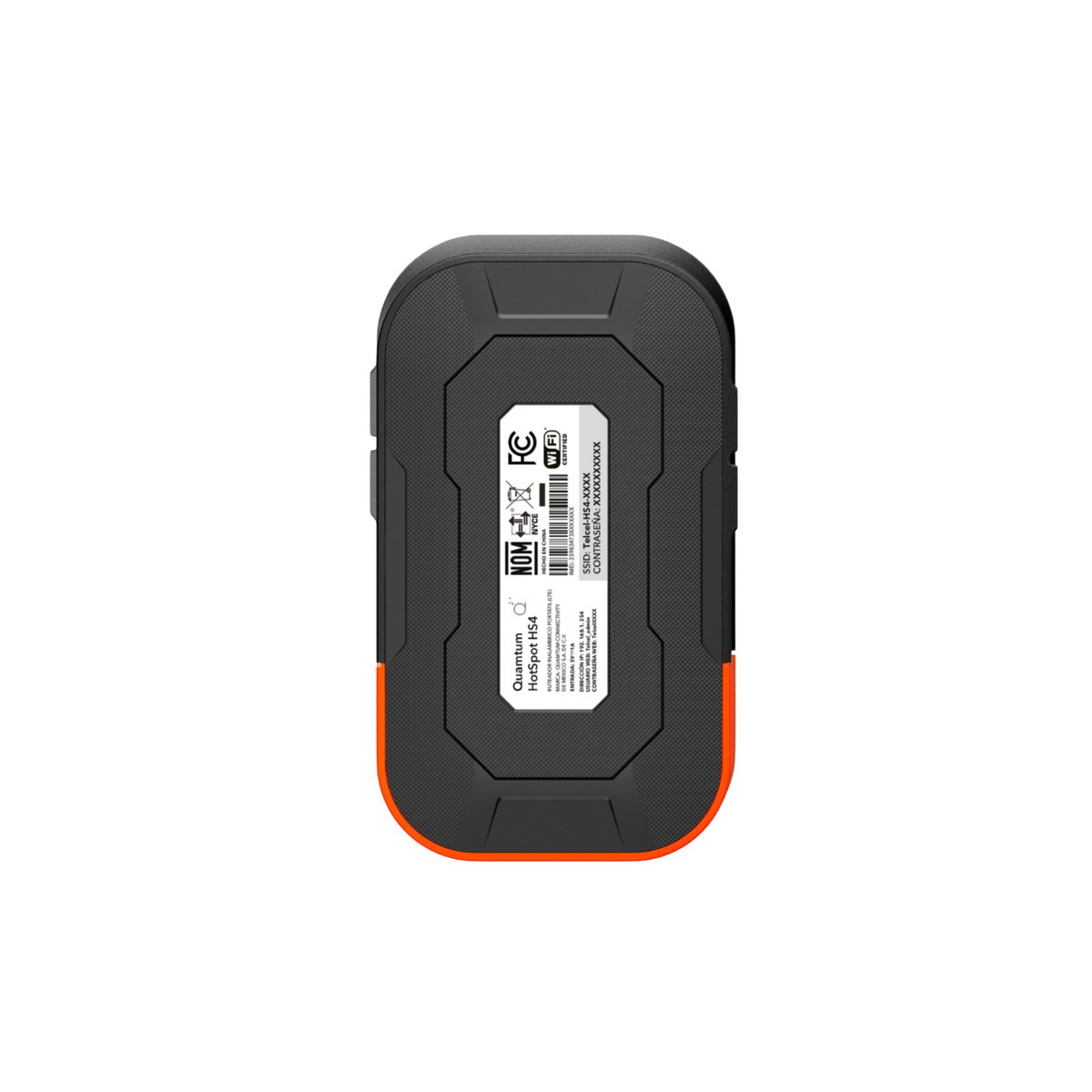 Quamtum HS4 MIFI Portátil 4G LTE con Wi-Fi 6 y Batería de 3,000 mAh