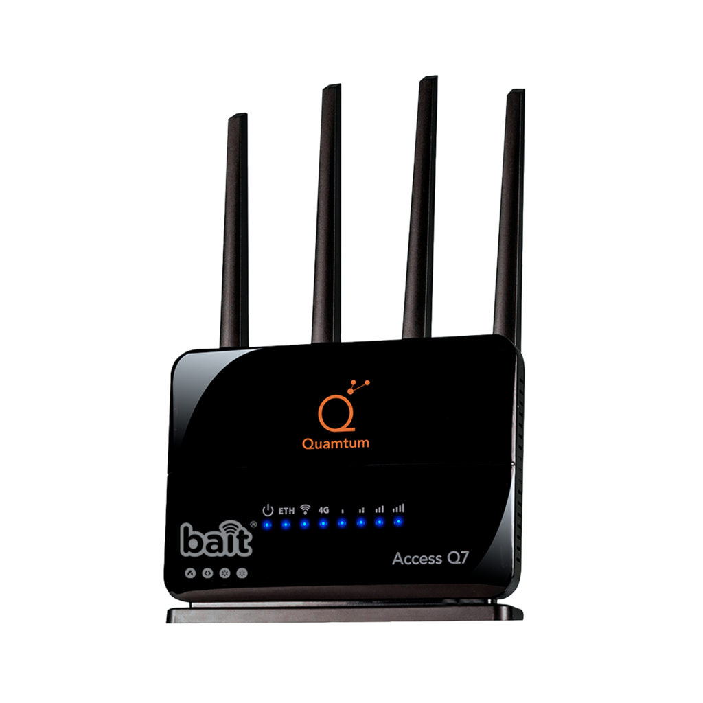 Quamtum Access Q7 - Router CPE Inalámbrico 4G LTE