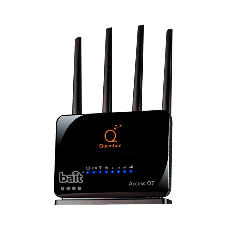 Quamtum Access Q7 - Router CPE Inalámbrico 4G LTE